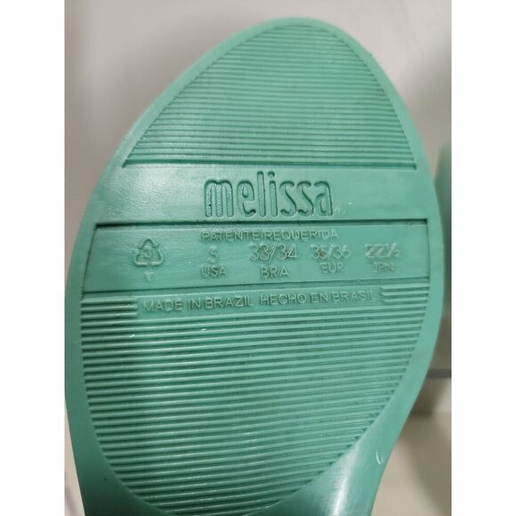 SANDALS MELISSA Seduction II Size 5 - Picture 8 of 8